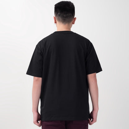 Benhill T-Shirt Oversize Fit Capsule Collection Hitam 362-55268