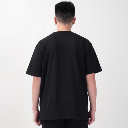 Benhill T-Shirt Oversize Fit Capsule Collection Hitam 365-55268