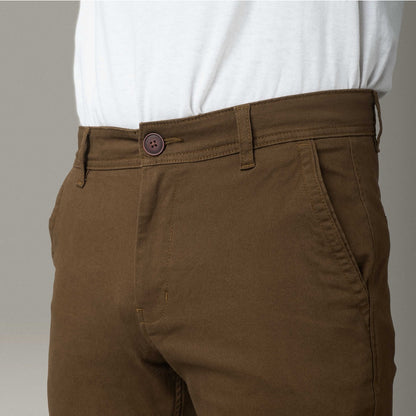 Benhill Chino Pants Mocca 149-150-22523