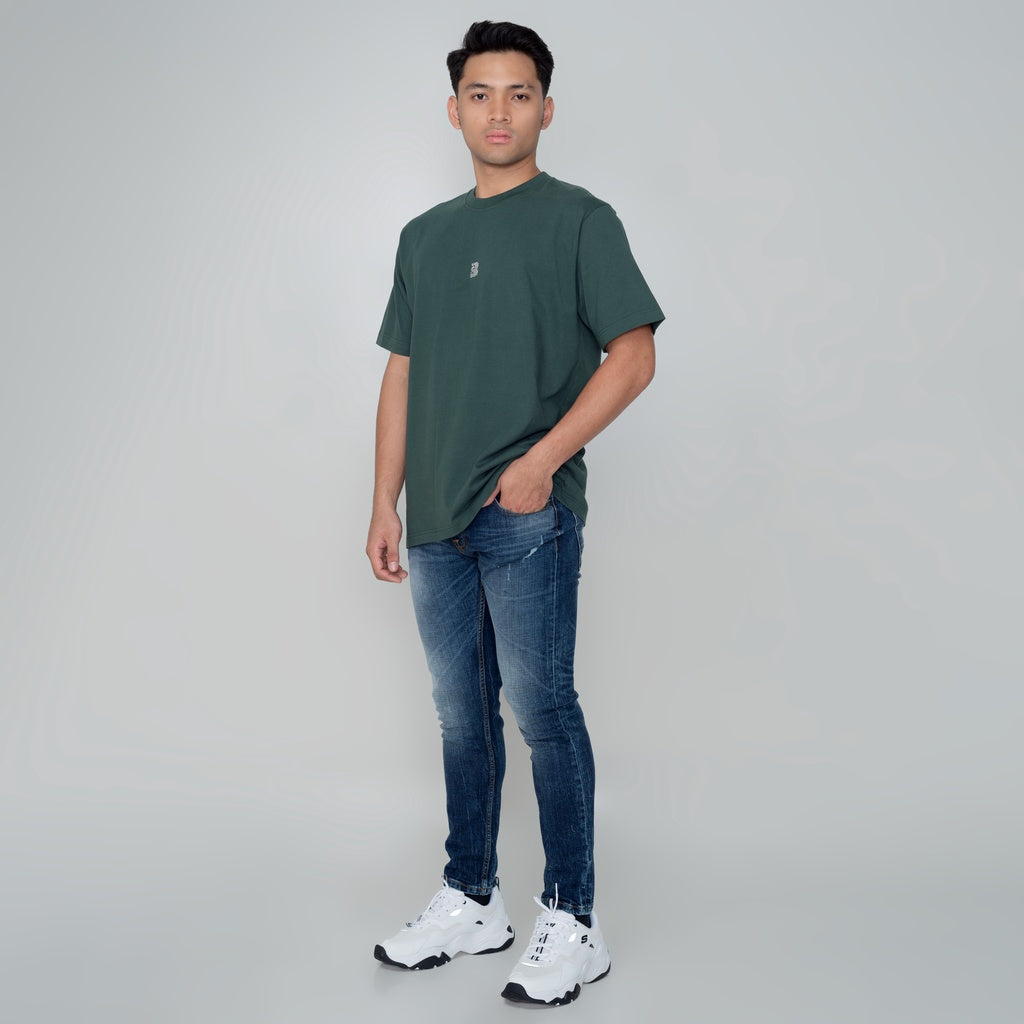 Benhill T-Shirt Oversize Fit Olive A47-39H68