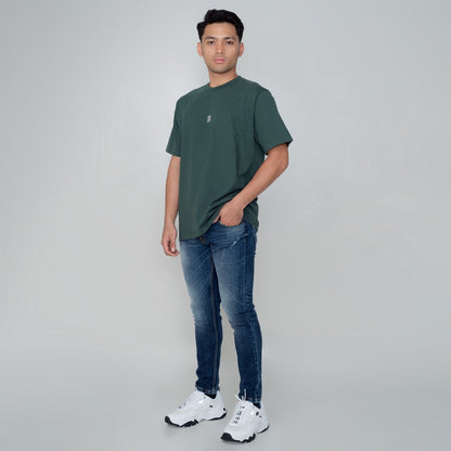 Benhill T-Shirt Oversize Fit Olive A47-39H68