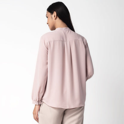 Benhill "Yena" Tops Kemeja Wanita Pink 241-747-39478