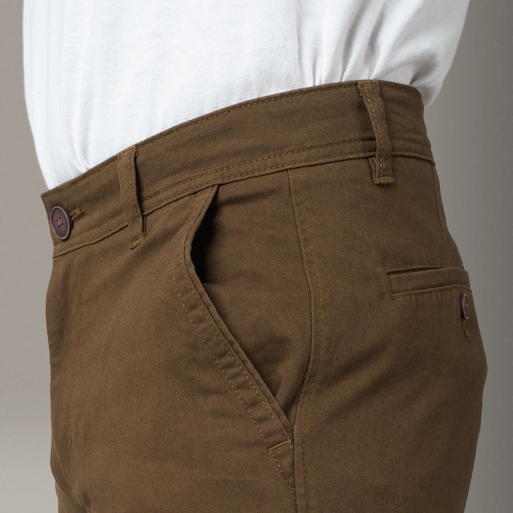 Benhill Chino Pants Mocca 149-150-22523