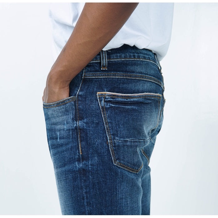 Benhill Premium Denim Pants  Slim Fit Biru Wash 27785-86-32325