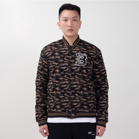 Benhill Baseball Jacket Capsule Collection Army Brown 523-32550
