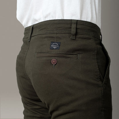 Benhill Chino Pants Hijau Army 108-109-32723