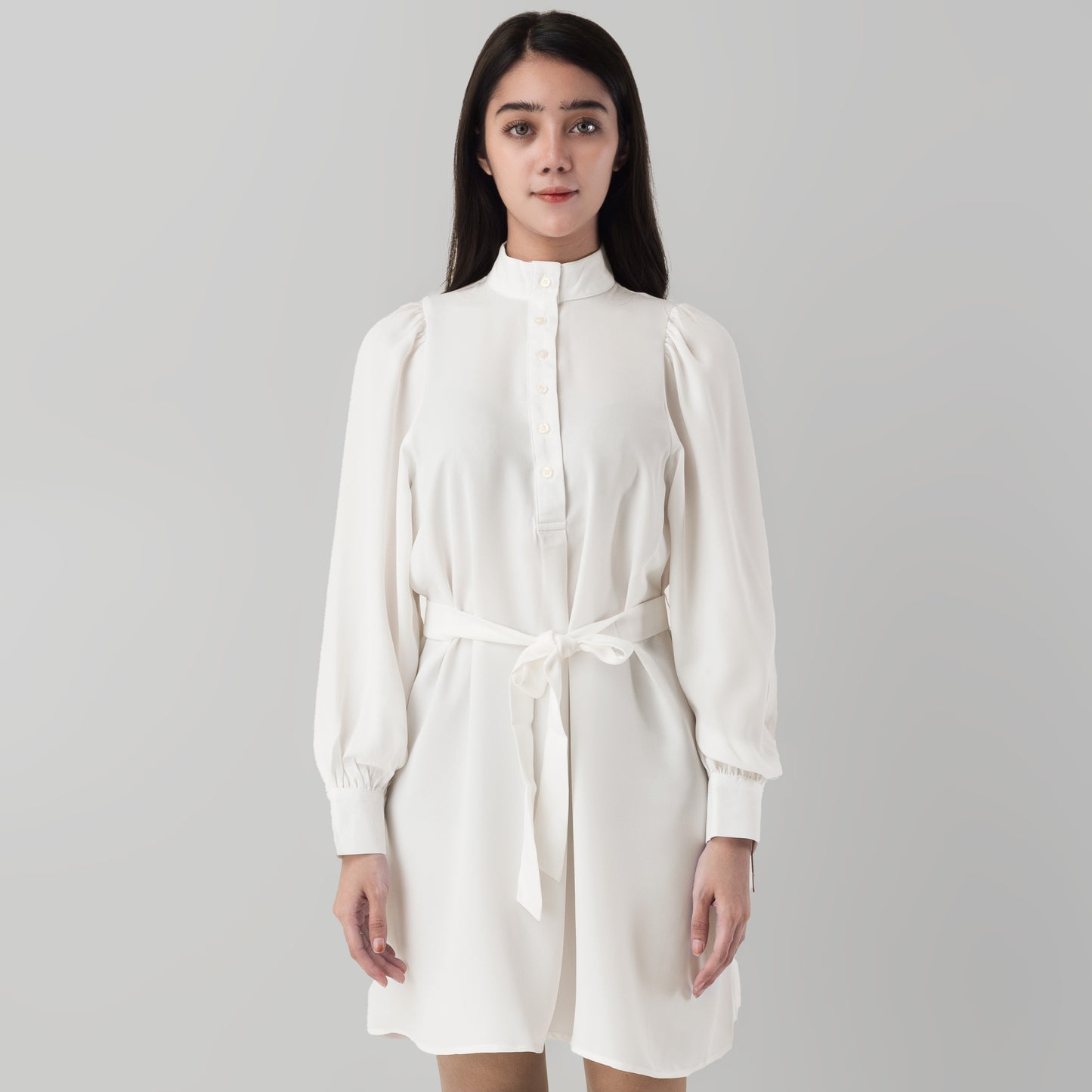 Benhill "Mira" Dress Tunik Wanita Off White 823-39177