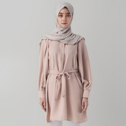 Benhill "Mira" Dress Tunik Wanita Pink 232-39477