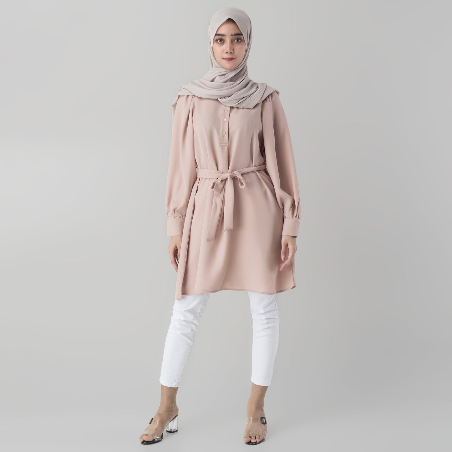 Benhill "Mira" Dress Tunik Wanita Pink 232-39477