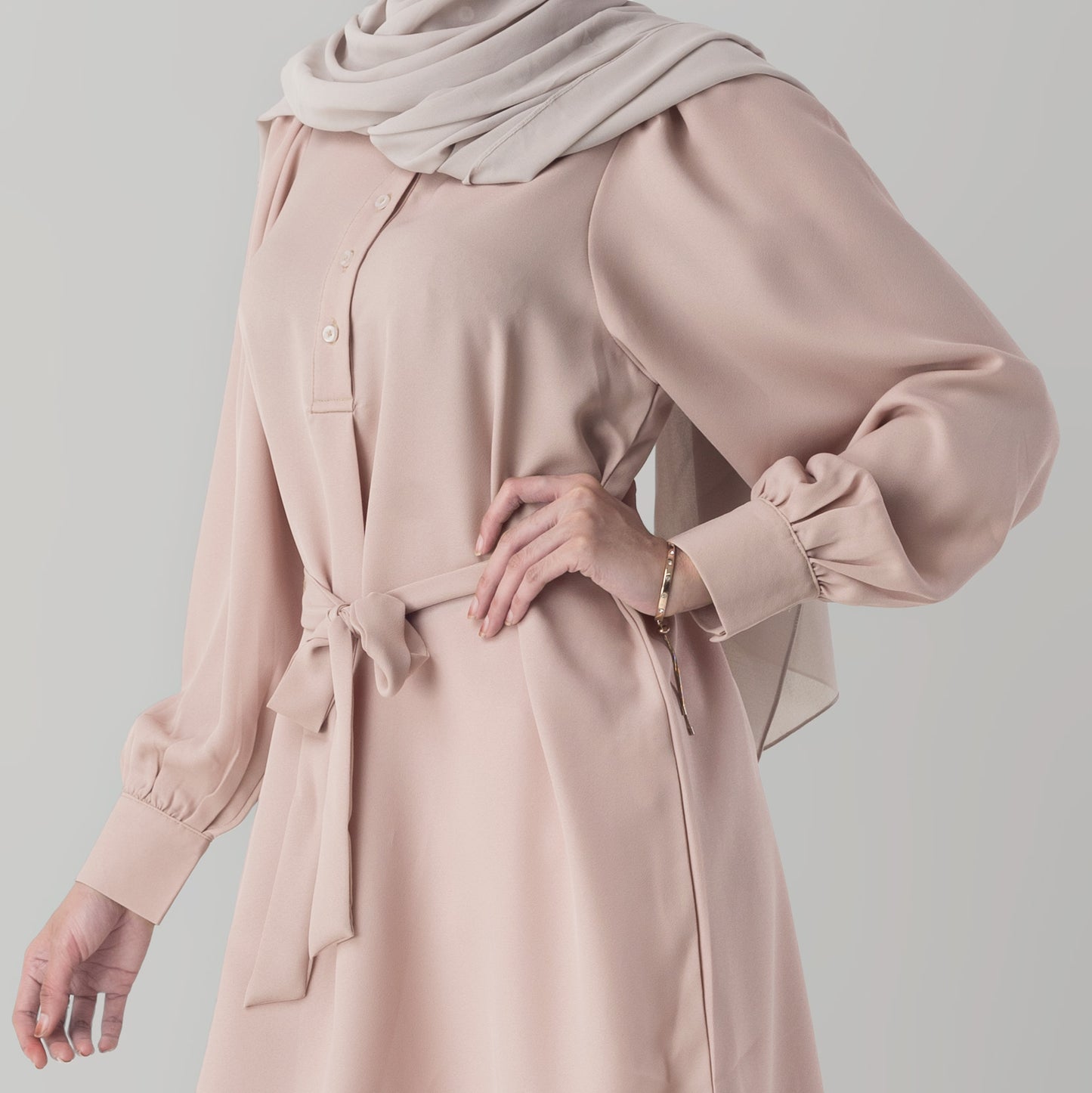 Benhill "Mira" Dress Tunik Wanita Pink 232-39477