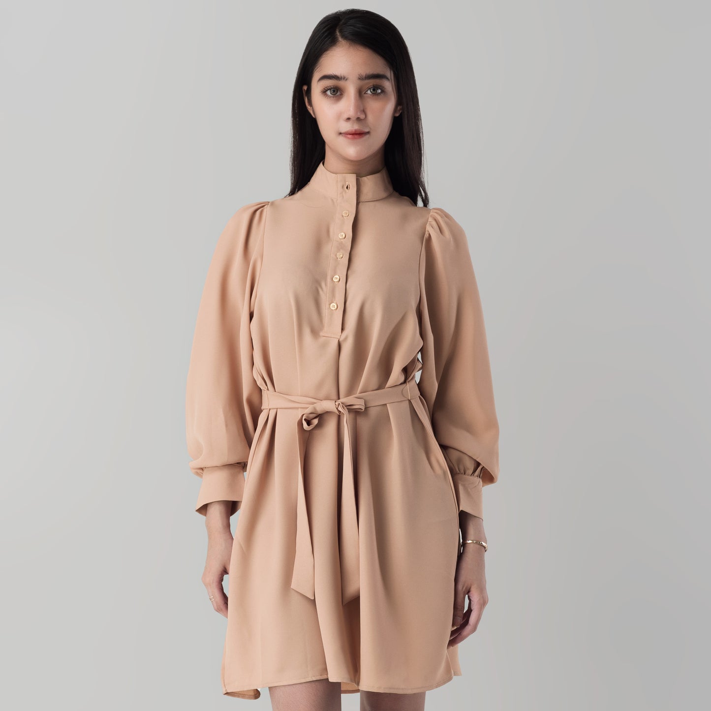 Benhill "Mira" Dress Tunik Wanita Mocca 824-39I77