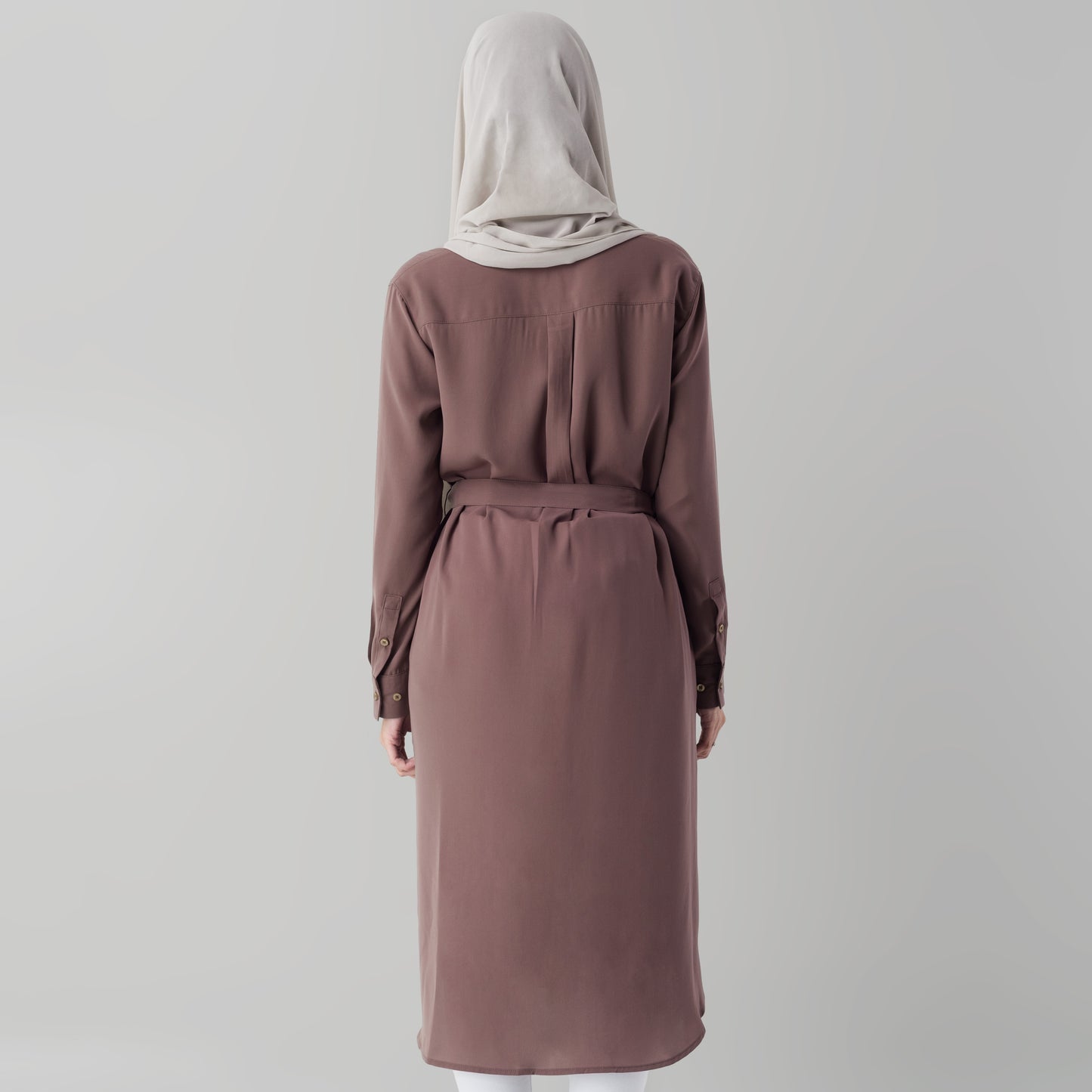 Benhill "Yena" Dress Tunik Wanita Rose Taupe 875-3980B