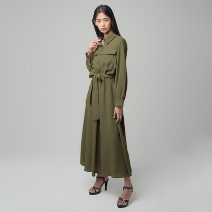 Benhill Gamis Polos Cotton Olive A203-29H1L