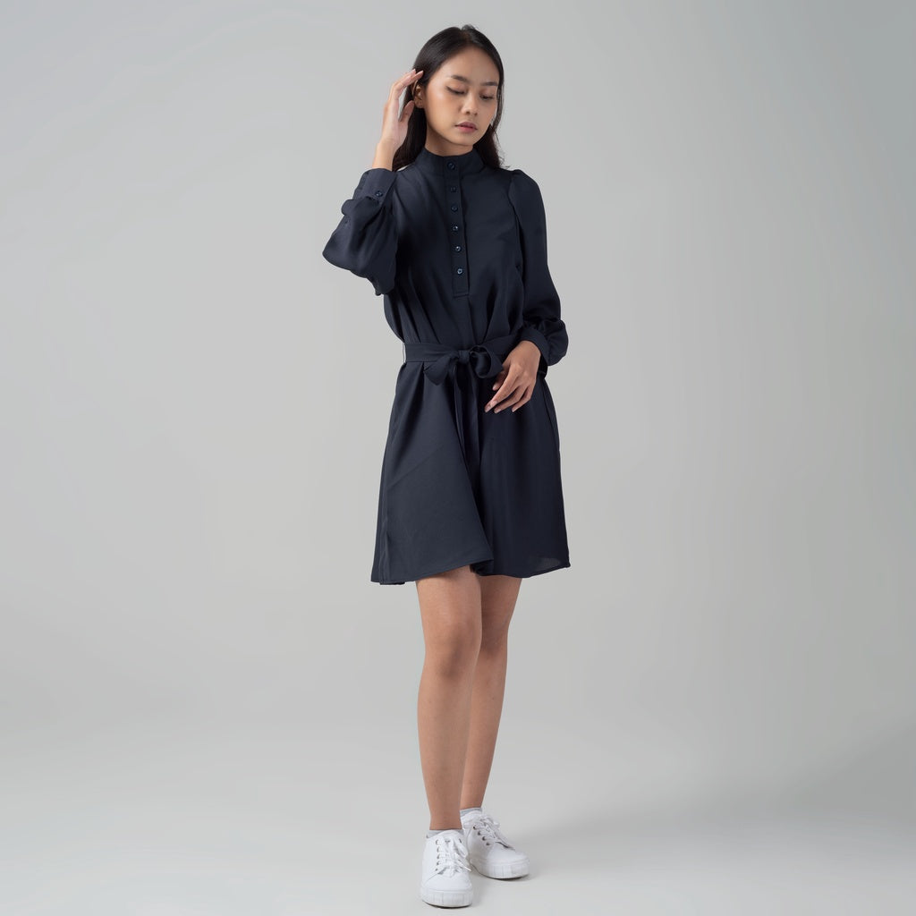 Benhill "Mira" Dress Tunik Wanita Navy 906-29G77