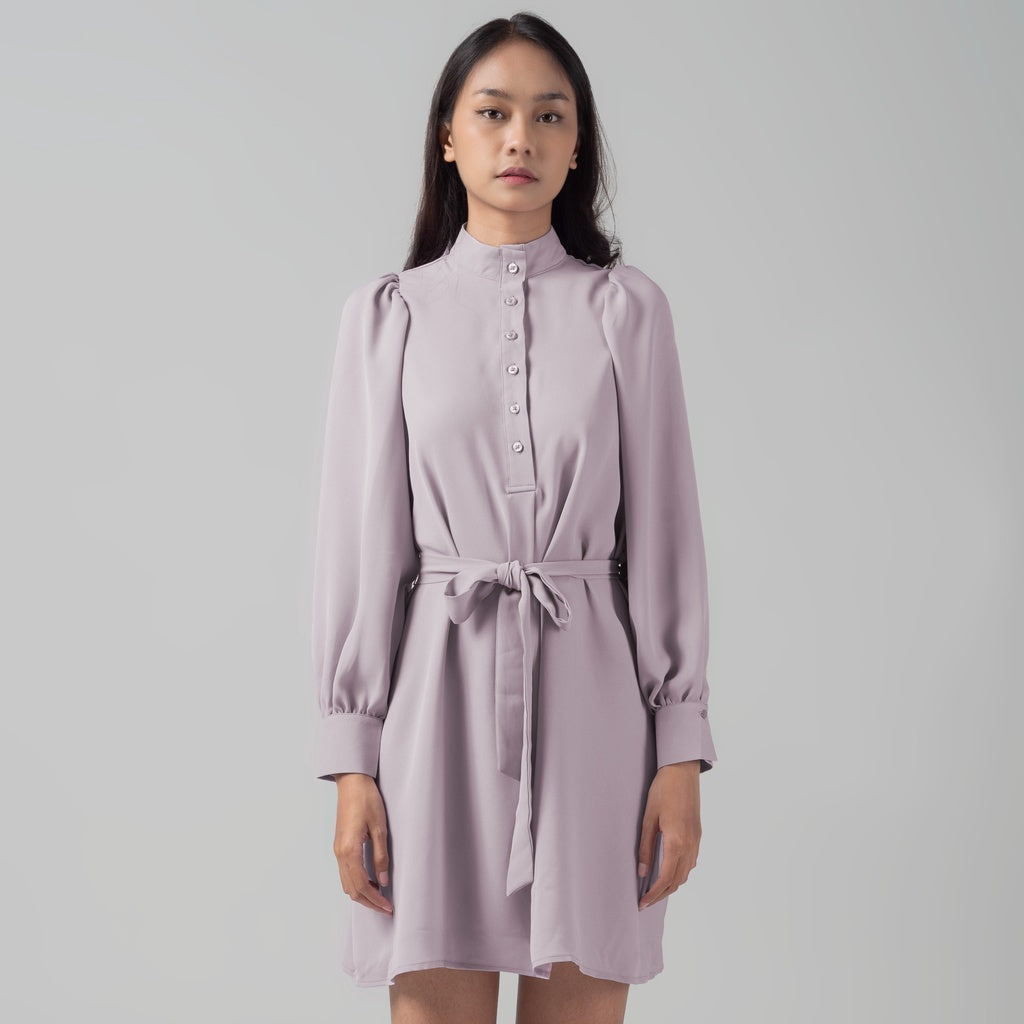 Benhill "Mira" Dress Tunik Wanita Purple 904-29877