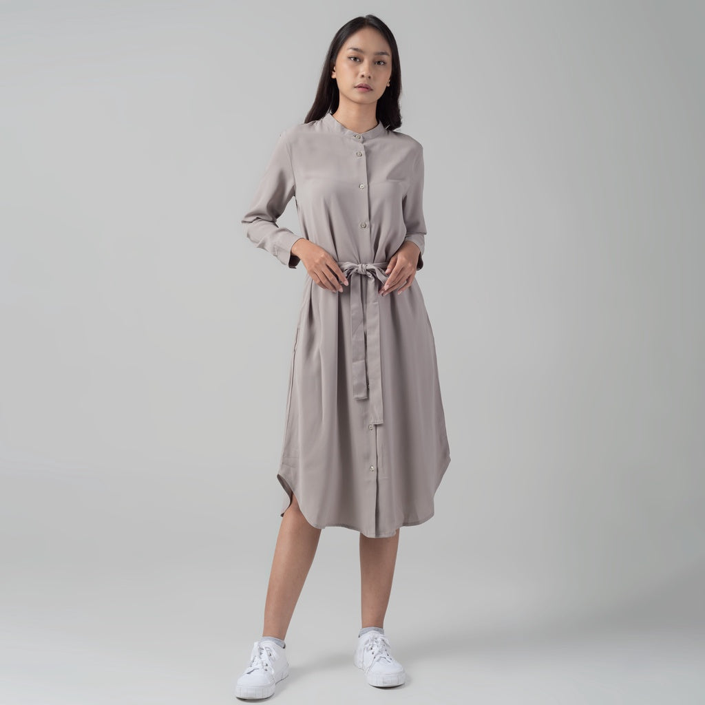 Benhill "Yena" Dress Tunik Wanita Grey 903-2980B