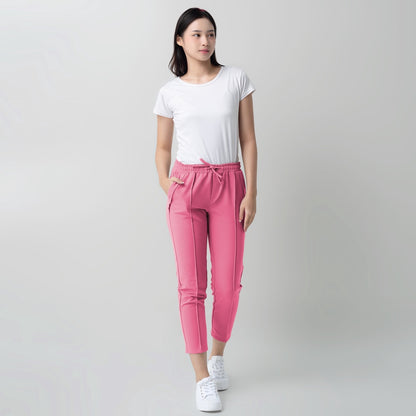 Benhill "Dalmi" Celana Wanita Pinggang Karet Pink 936