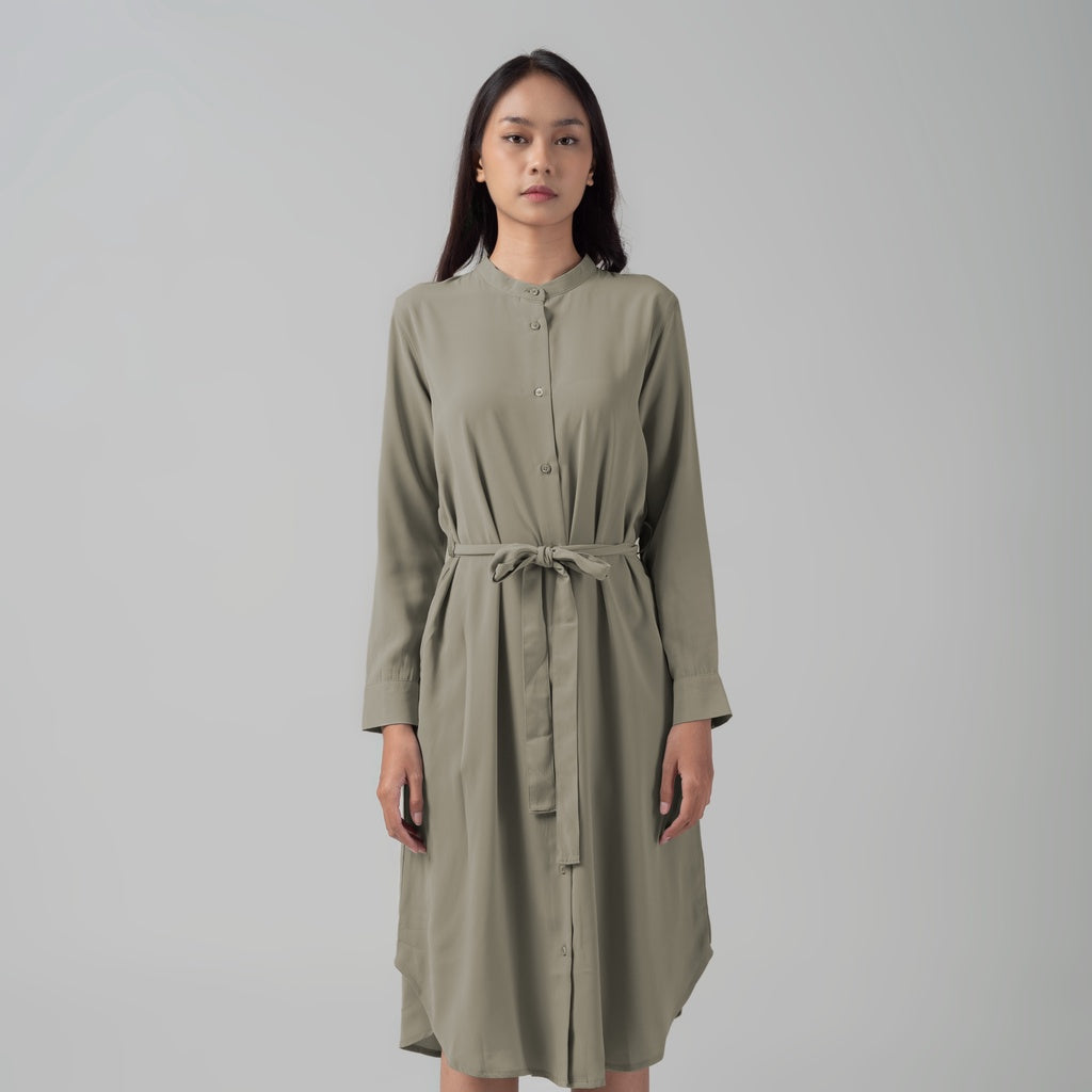 Benhill "Yena" Dress Tunik Wanita Hijau 901-2970B