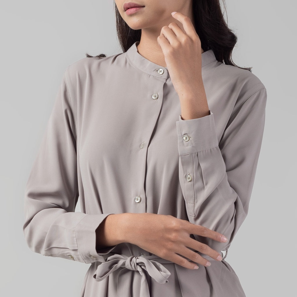 Benhill "Yena" Dress Tunik Wanita Grey 903-2980B