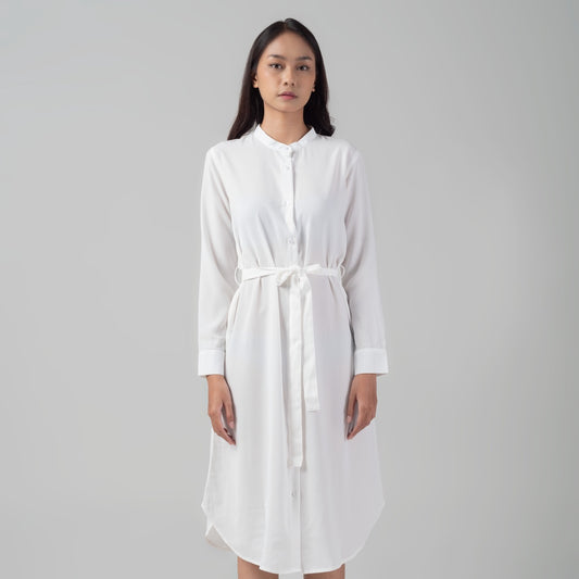 Benhill "Yena" Dress Tunik Wanita Off White 902-2910B