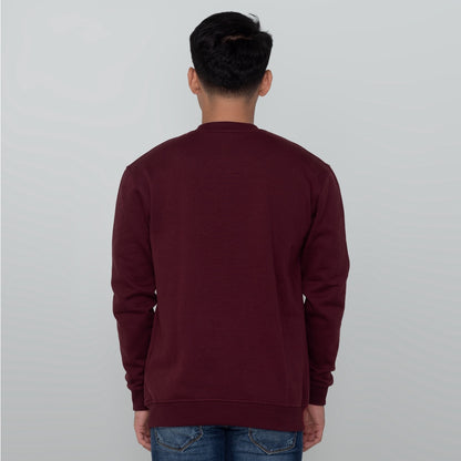 Benhill Sweatshirt Crewneck Maroon A42-29F50