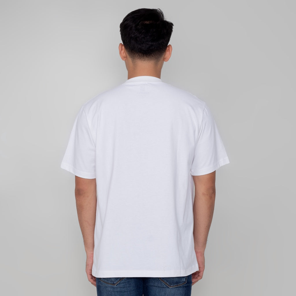 Benhill X Senikanji T-Shirt Oversize Fit Putih A54-29168