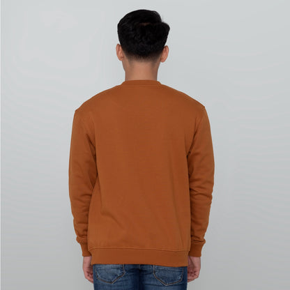 Benhill Sweatshirt Crewneck Coklat A43-29550