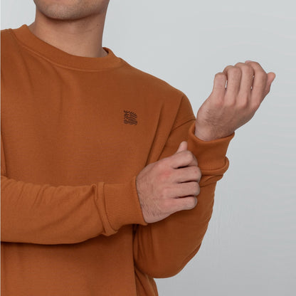 Benhill Sweatshirt Crewneck Coklat A43-29550