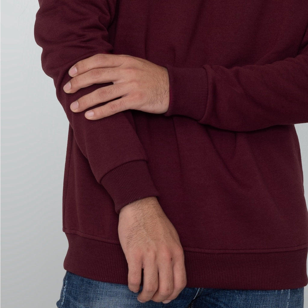 Benhill Sweatshirt Crewneck Maroon A42-29F50