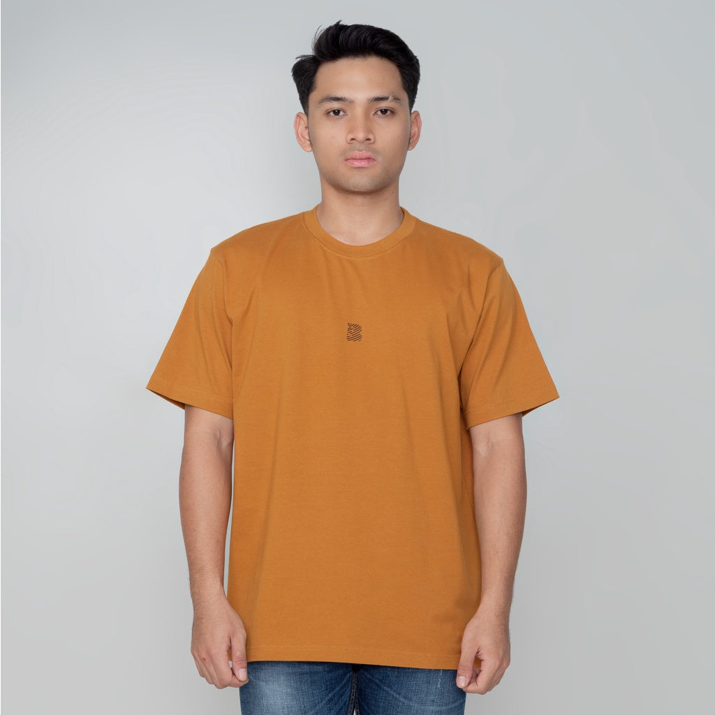 Benhill T-Shirt Oversize Fit Brown A45-39I68