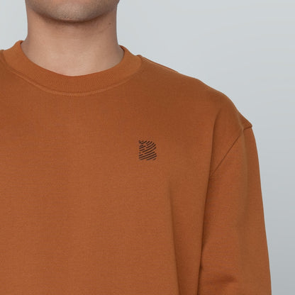 Benhill Sweatshirt Crewneck Coklat A43-29550