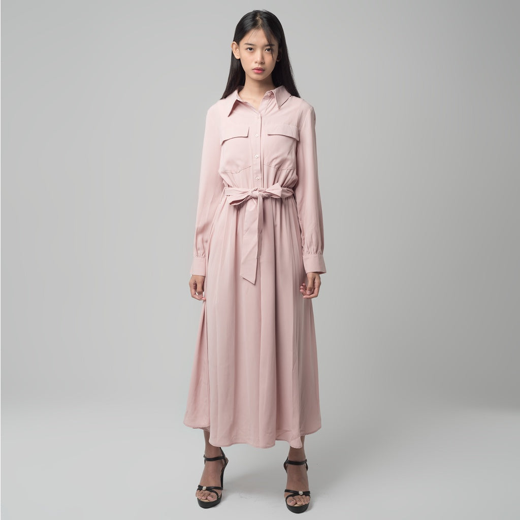 Benhill Gamis Polos Cotton Dusty Pink A200-29J1L