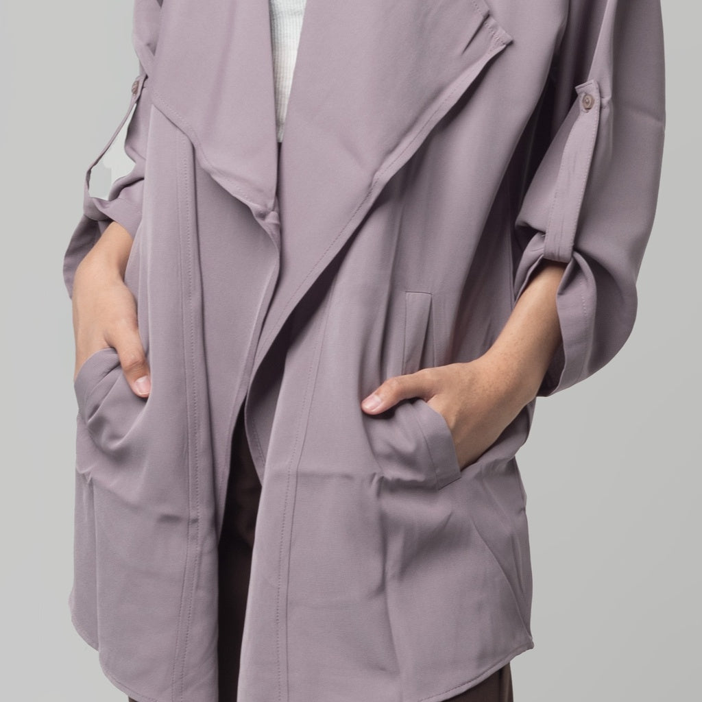 Benhill Cardigan "Chul" Wanita Lengan Panjang Orchid A166-2980Z